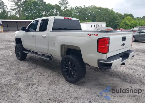 2018 Chevrolet Silverado Wt из США, поврежденный, VIN 1GCVKNEC8JZ253967